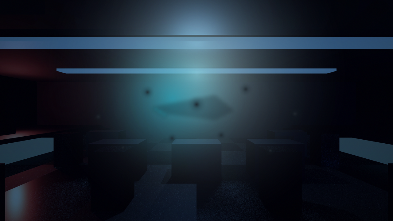 Threshold — white/cyan dissolve into empty Court A before WAVE 1.